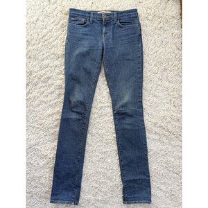 J Brand Jasper Straight Leg Cigarette Jeans 27
